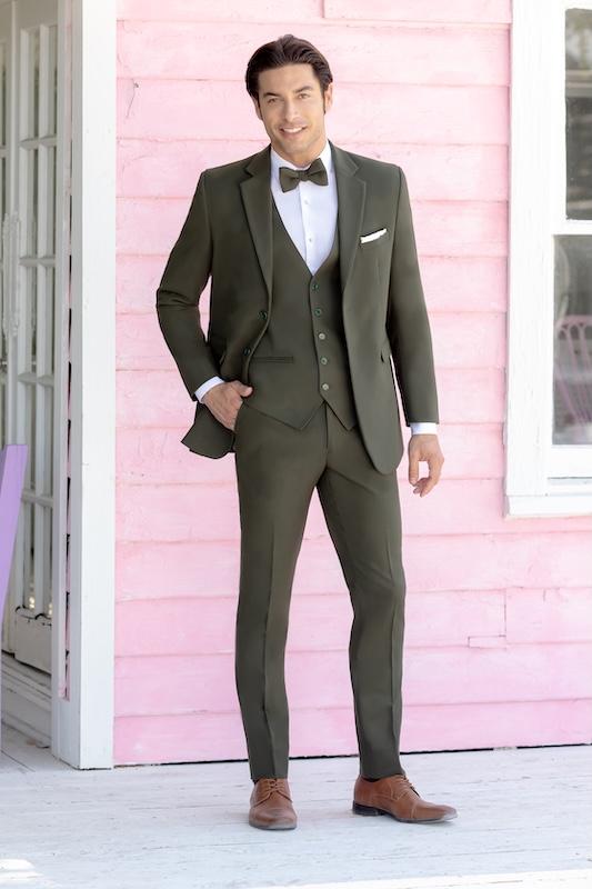 Ted Stanford OD Green Metro Suit ~Purchase Only~