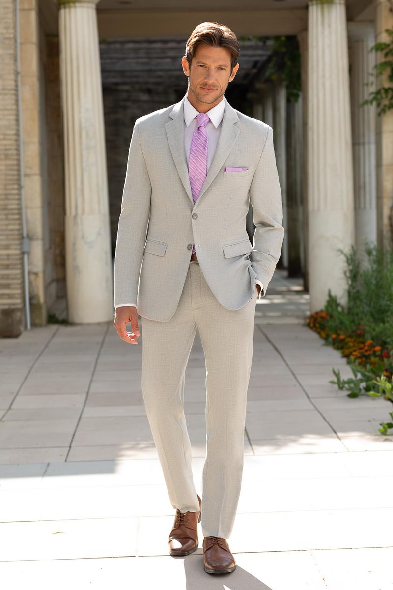 Ted Stanford Light Grey Metro Suit ~Purchase Only~