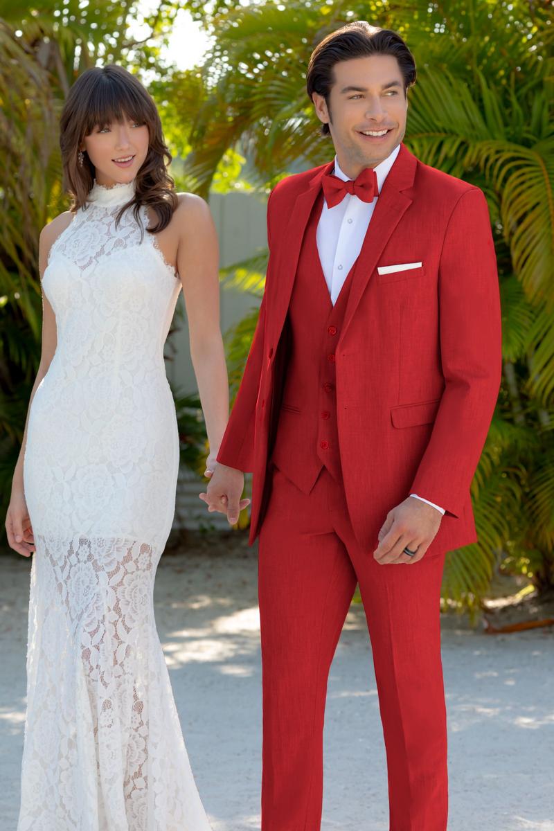 Ted Stanford Red Metro Suit ~Purchase Only~