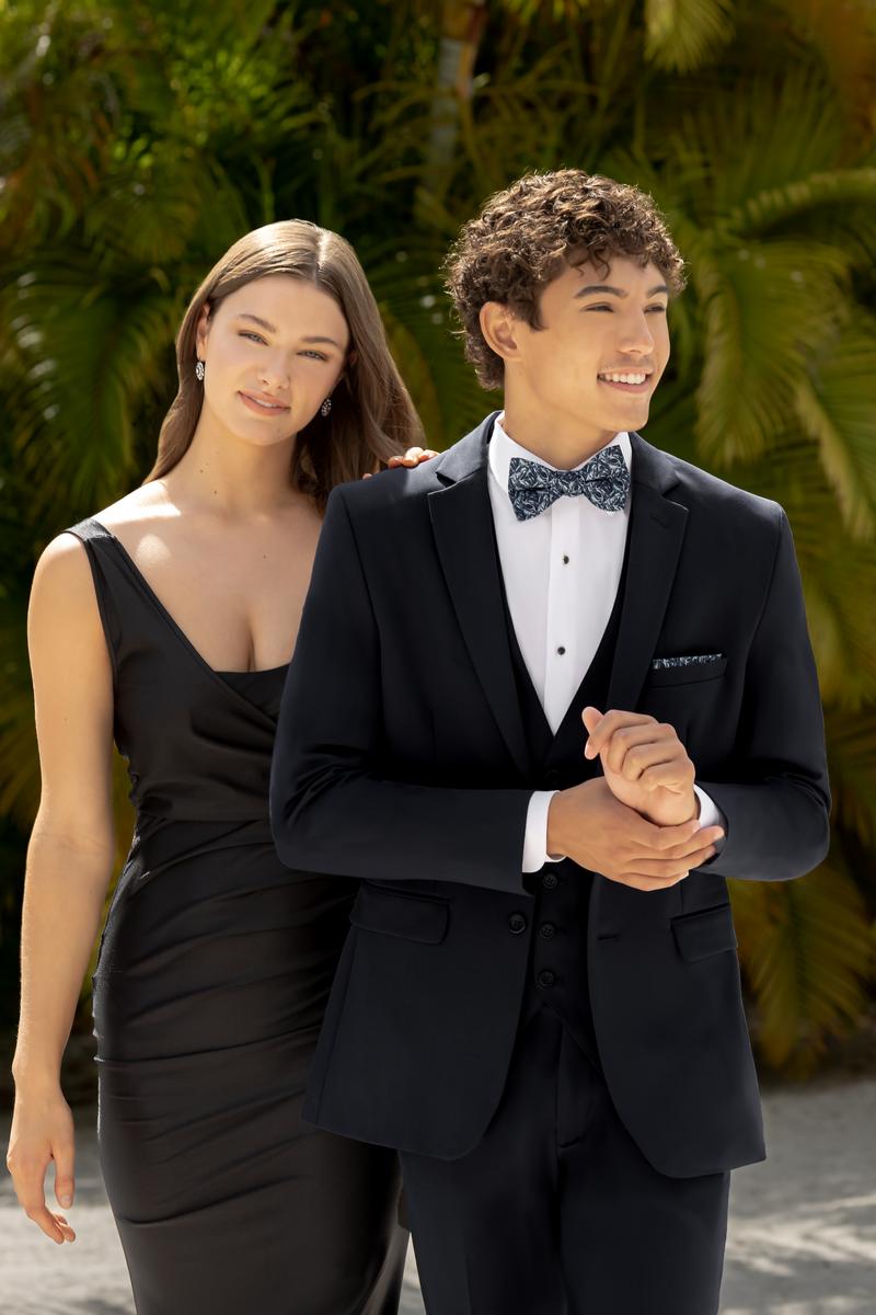 Ted Stanford Black Metro Suit <b>~Purchase Only~</b>