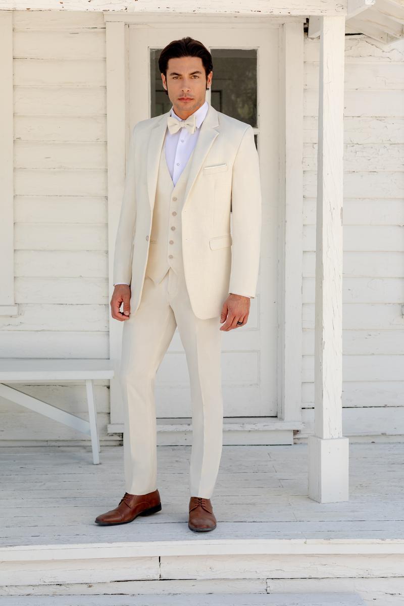 Ted Stanford Creme Metro Suit ~Purchase Only~