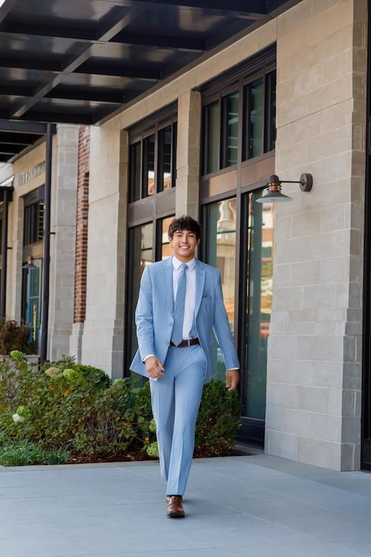 Ted Stanford Cornflower Metro Suit ~Purchase Only~