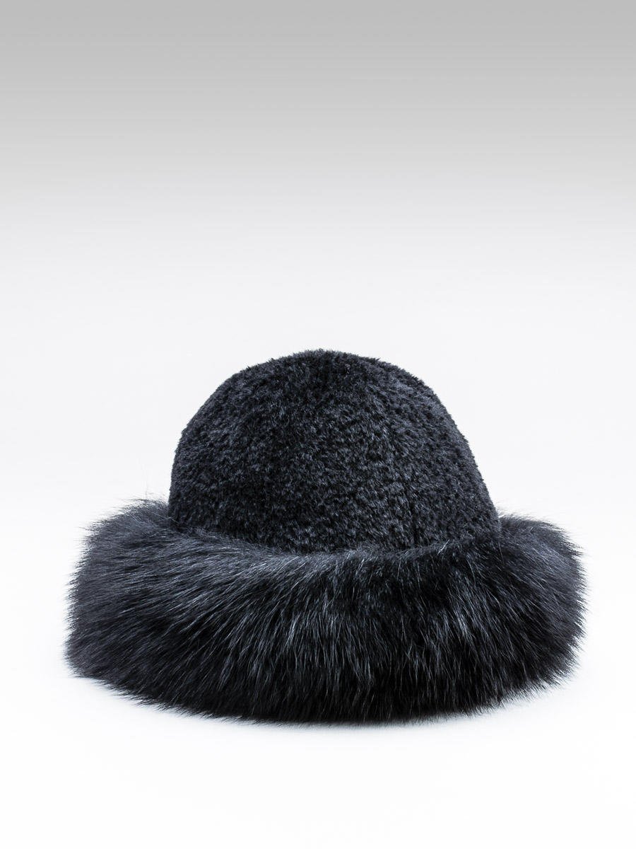 Alpaca Hat w/ Fox Trim 1810