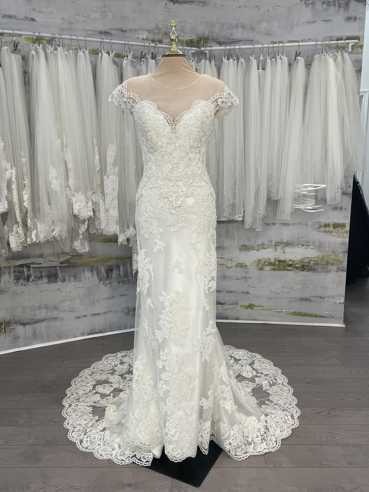 Ivory sz 12 SKU 32594