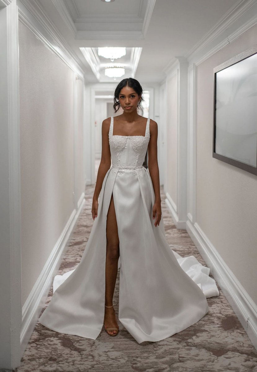 Blanche Bridal Rue