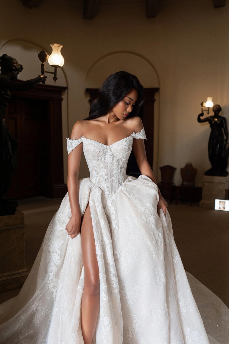 Blanche Bridal Rosalie