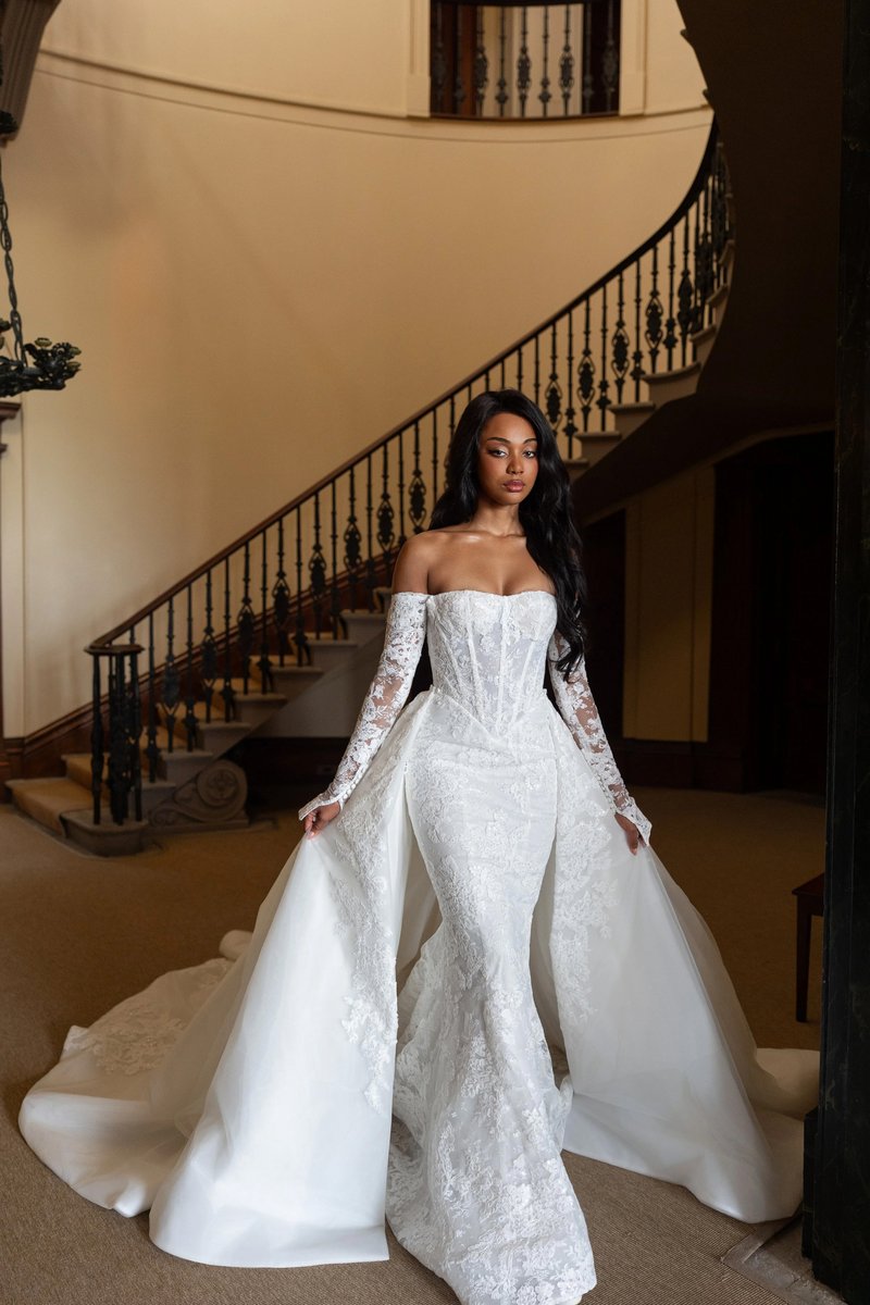 Blanche Bridal Noemi