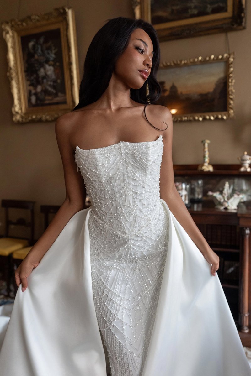 Blanche Bridal Josephine