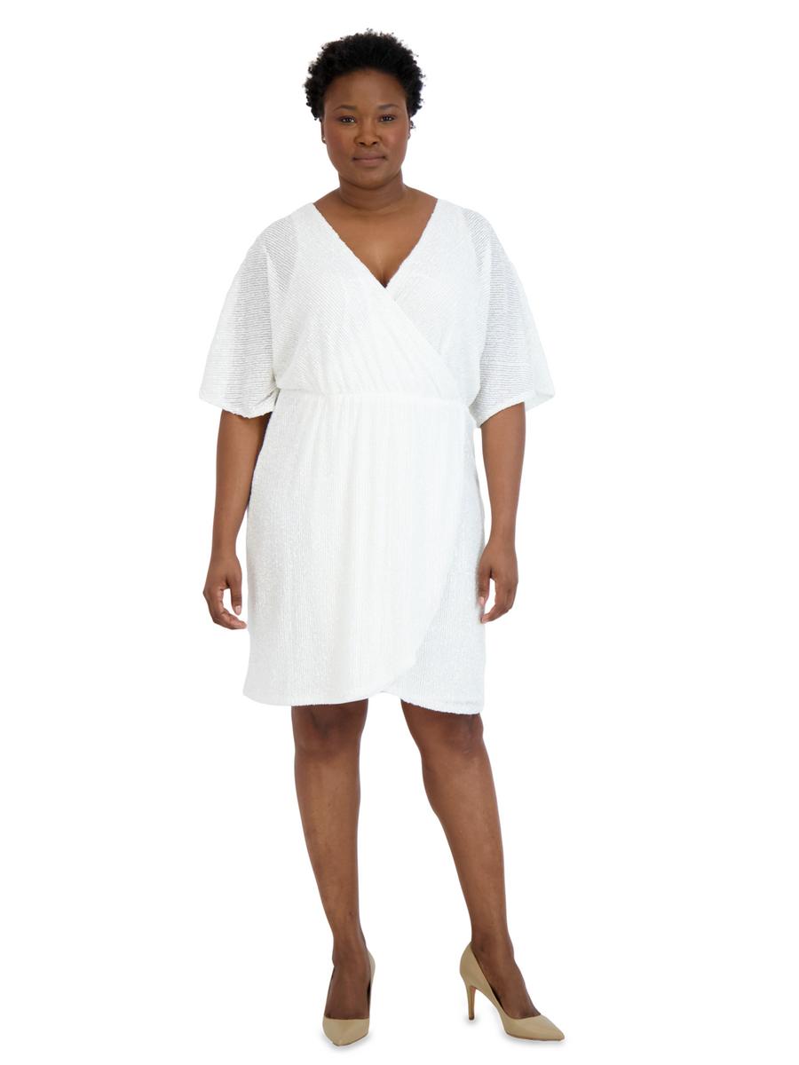 R & M Richards - Short Sleeve Dress 22105W