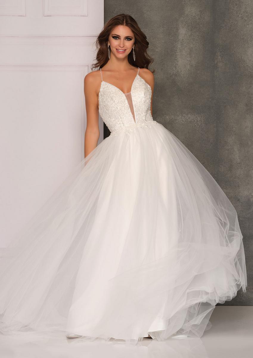 Dave and Johnny - Tulle Bridal Gown