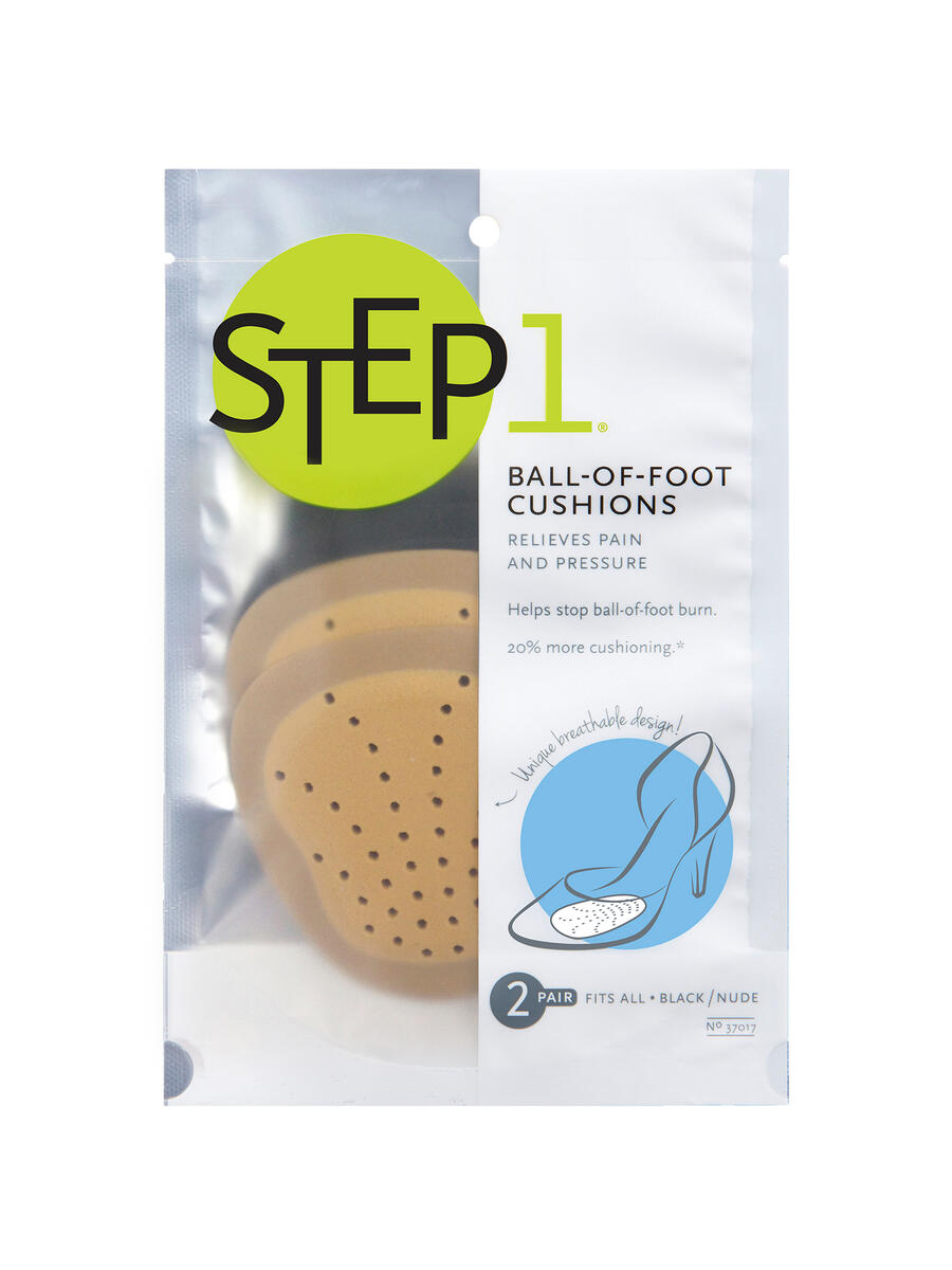 PROFOOT     STEP 1 - BALL OF FOOT CUSHION PEFORATED