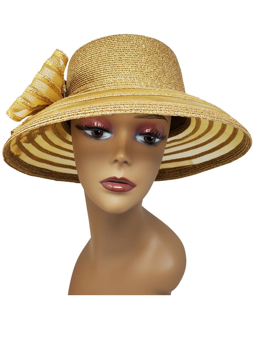 Yurimusa Inc - Bow With Rhinestone Dressy Hat