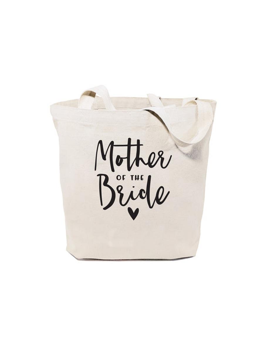The Cotton &Canvas Co (Faire) - Mother Of The Bride Wedding Tote
