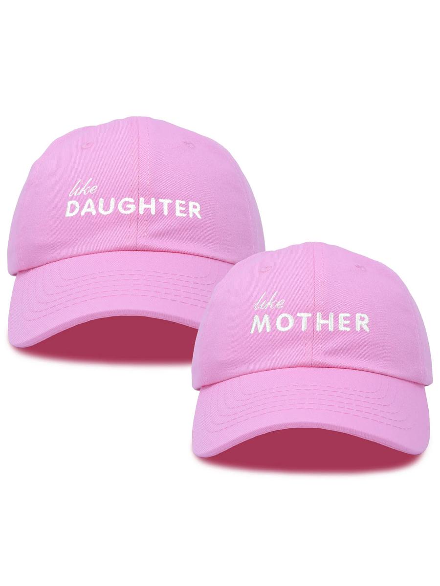 DALIX - Like Mother Embroidered Hat LIKEMOTHEDE