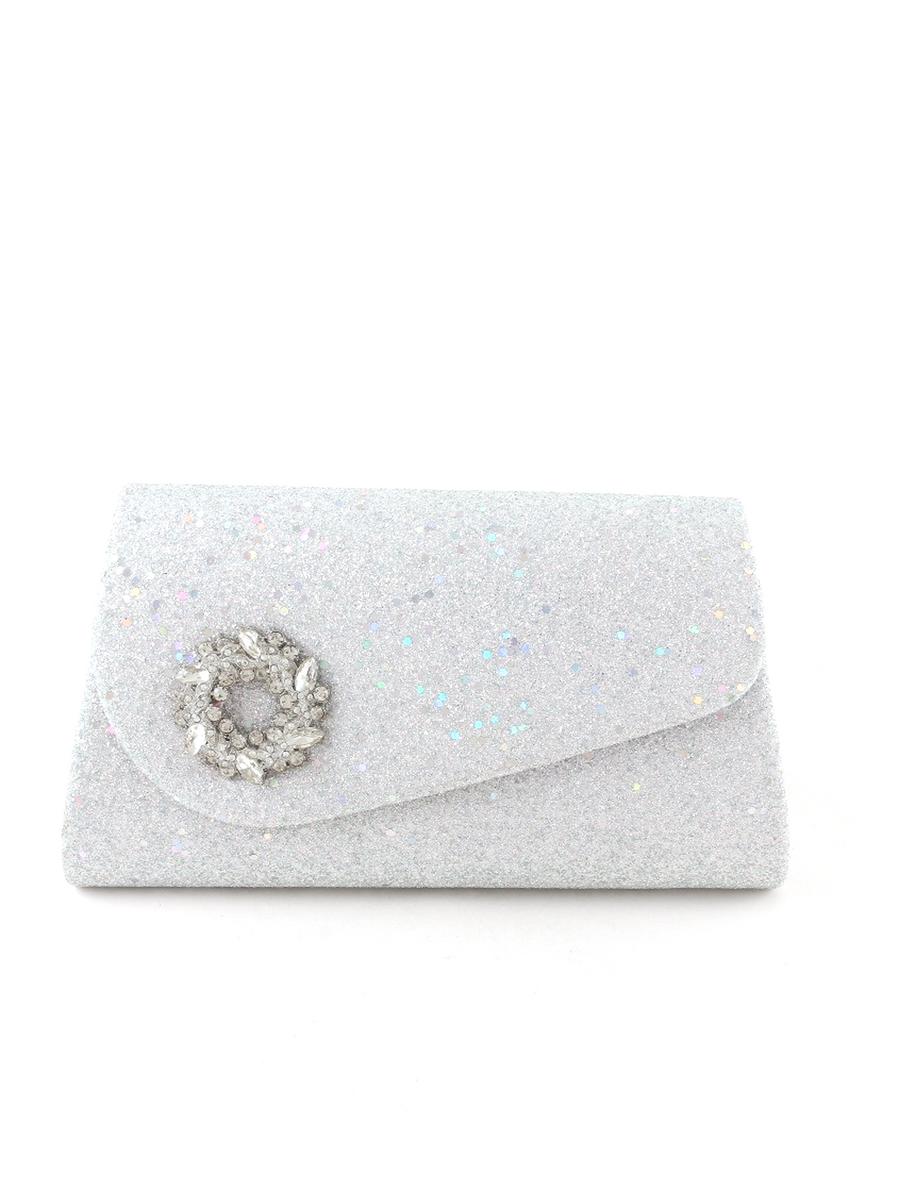 UR ETERNITY BAGS - Glitter Stone Evening Bag / Chain strap Included
