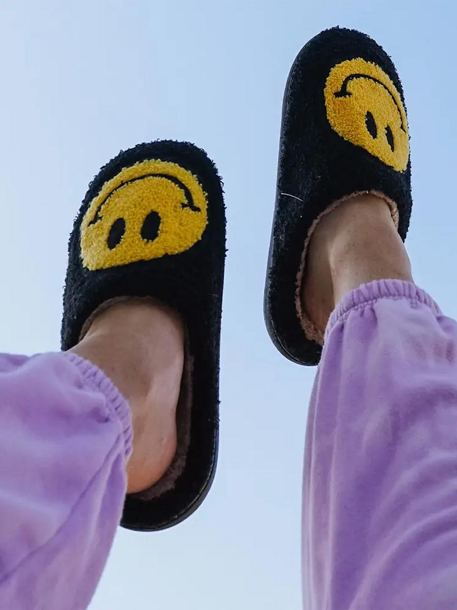 KATYDID COLLECTION - Happy Face Slipper 100