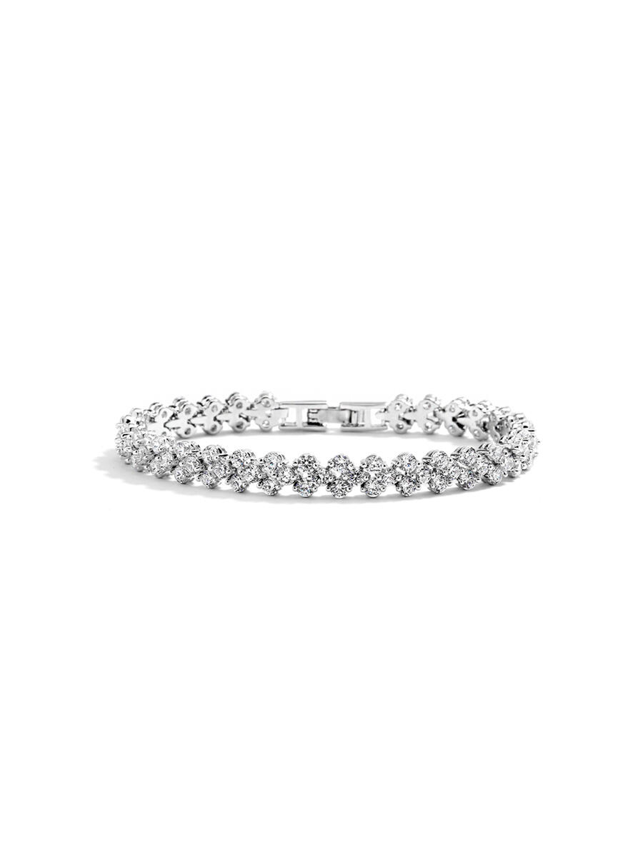 MARIELL - Cubic Zirconia Wedding or Prom Tennis Bracelet