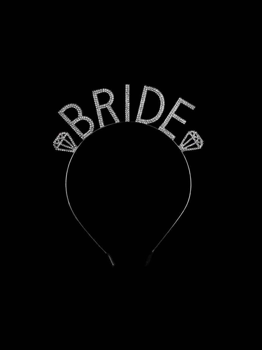 WONA TRADING INC - Rhinestone Bride Headband