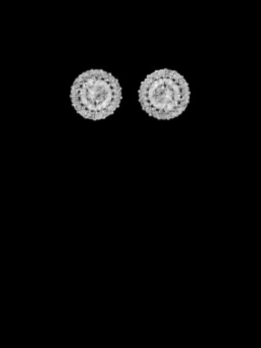 DS BRIDAL    DAE SUNG . - CUBICZIRCONIAEARRING EA-387