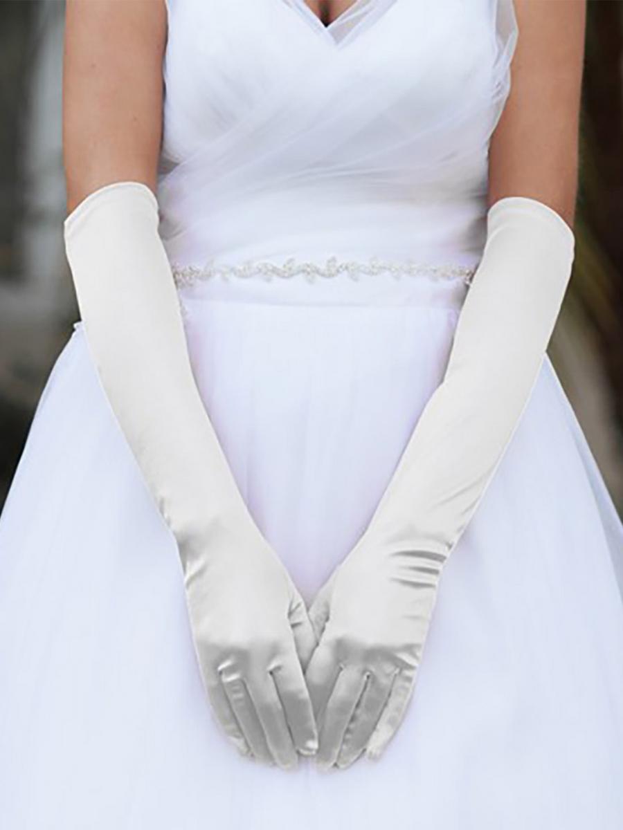 WONA TRADING INC - Dressy Satin Wedding Gloves GL48