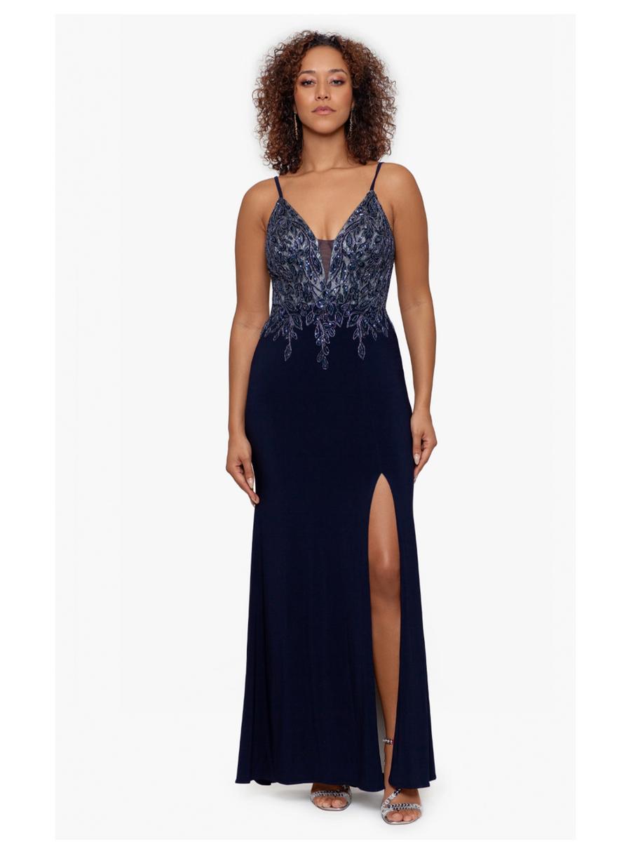 XSCAPE - Beaded Gown