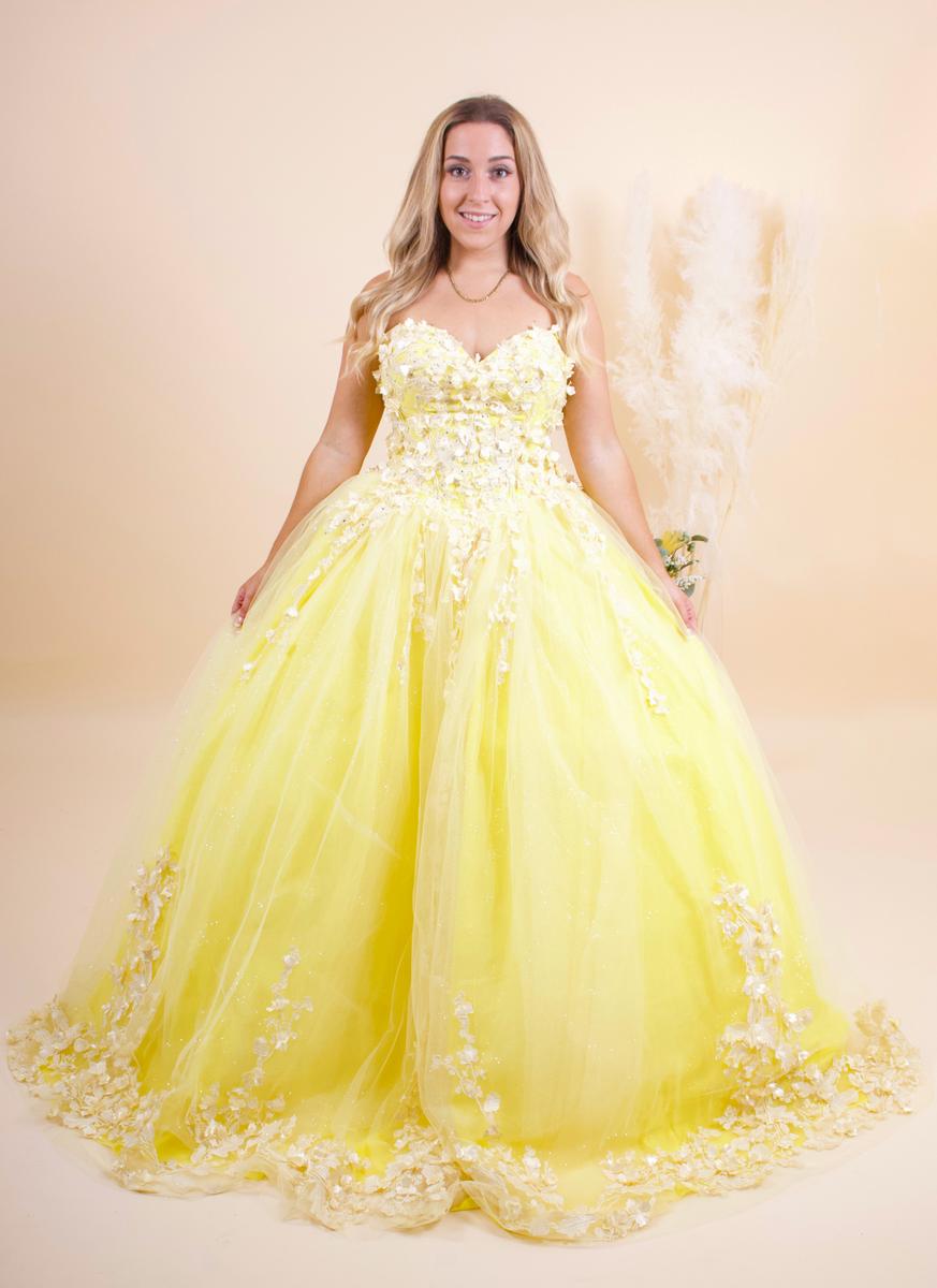 Dancing Queen - Ball gown with cape