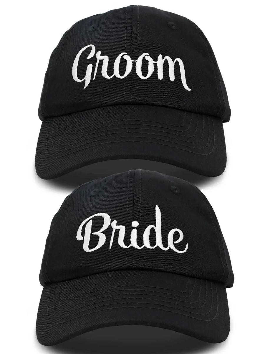 DALIX - Groom Hat Baseball Caps