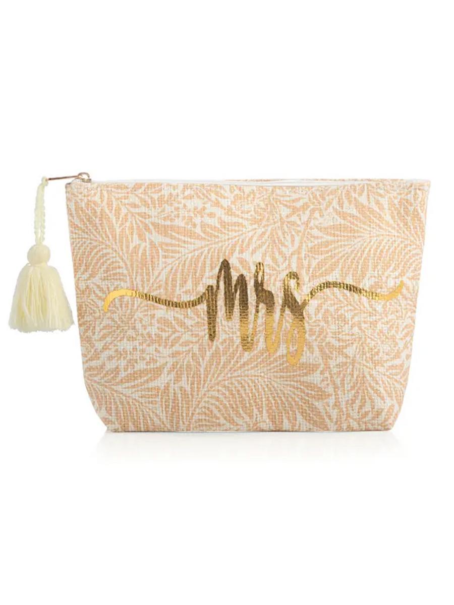 Shiraleah - Mrs Zip Pouch With Print And Tassle 02-02-037