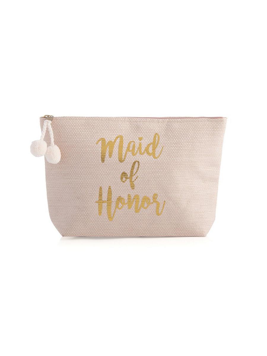 Shiraleah - Maid Of Honor Zip Pouch