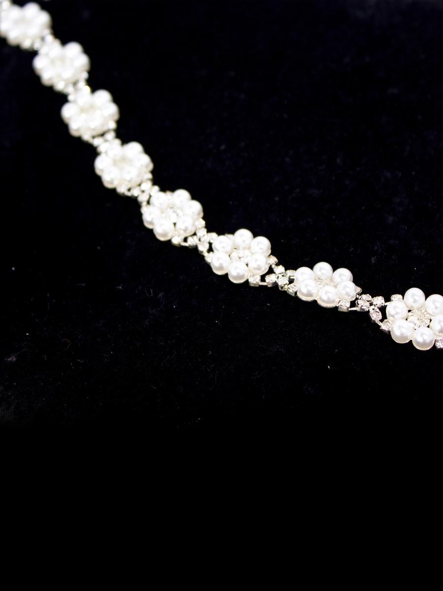 Cristal Dor - Flower Pearl Belt BELT117