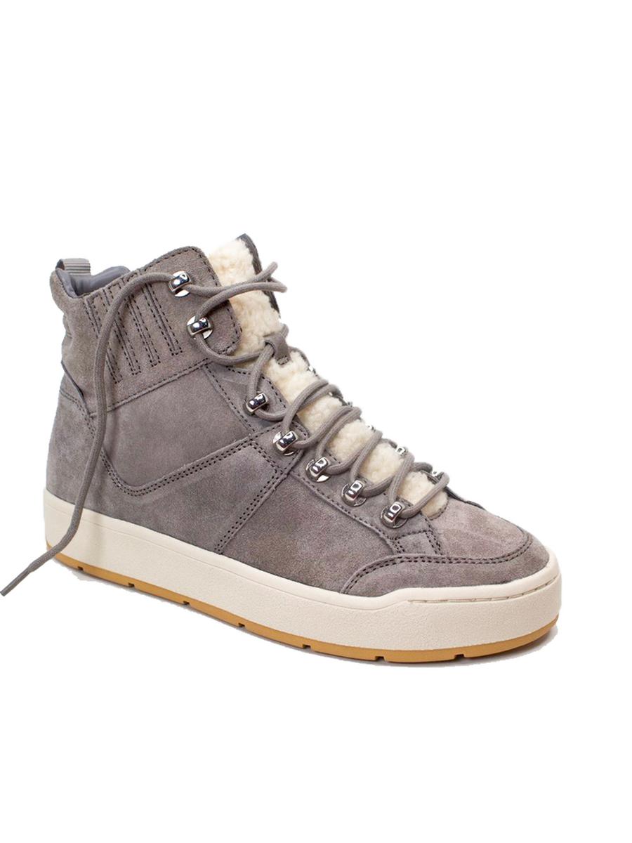 Gary - Marck fisher High Top Suede Sneaker MALLY
