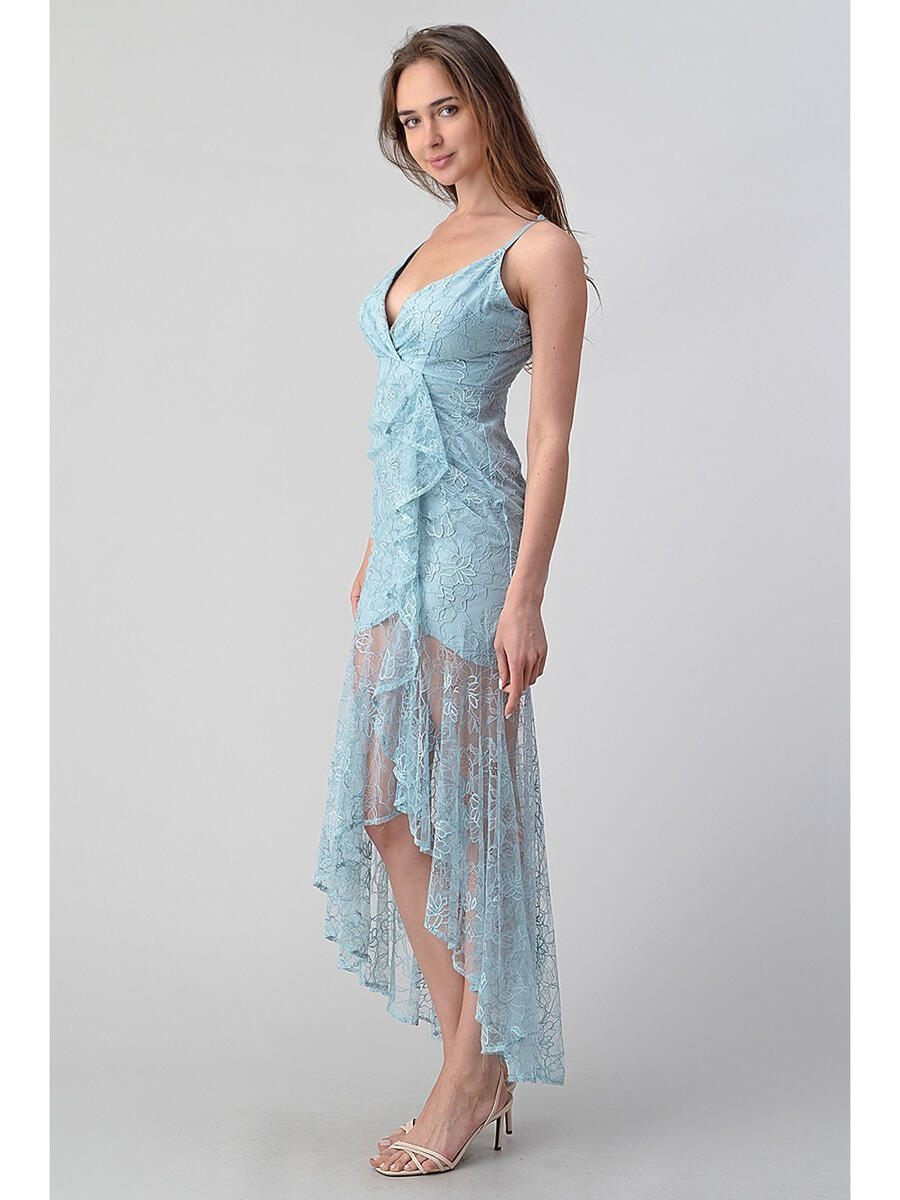 MINUET - High Low Lace Dress 1701