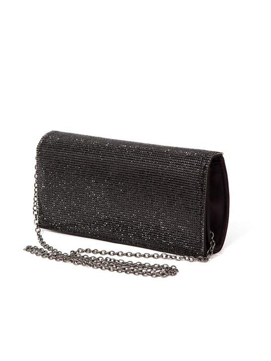 Lady Couture - Rhinestone Encrusted Clutch