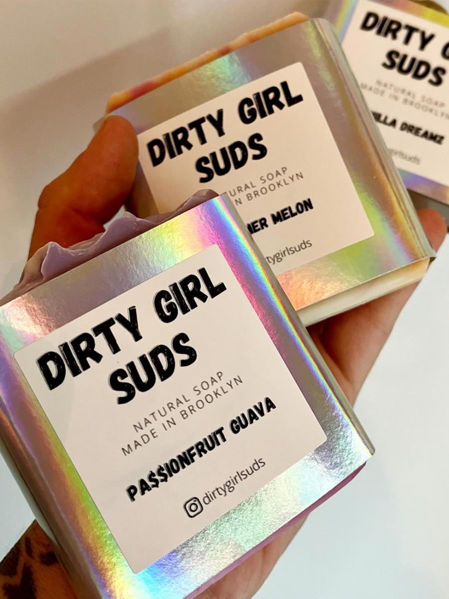 SOAP GIFT SHOPPE - DIRTY GIRL SUDS