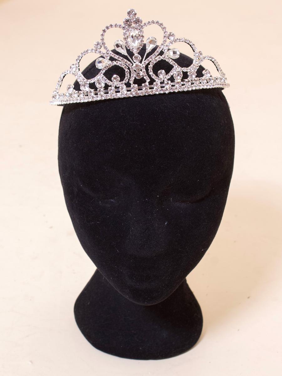 STYLE BY SOPHIE INC. - Rhineatone Tiara 60734T
