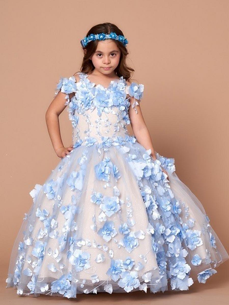 CALLA COLLECTION USA INC. - Tulle 3D Floral Dress SCK305