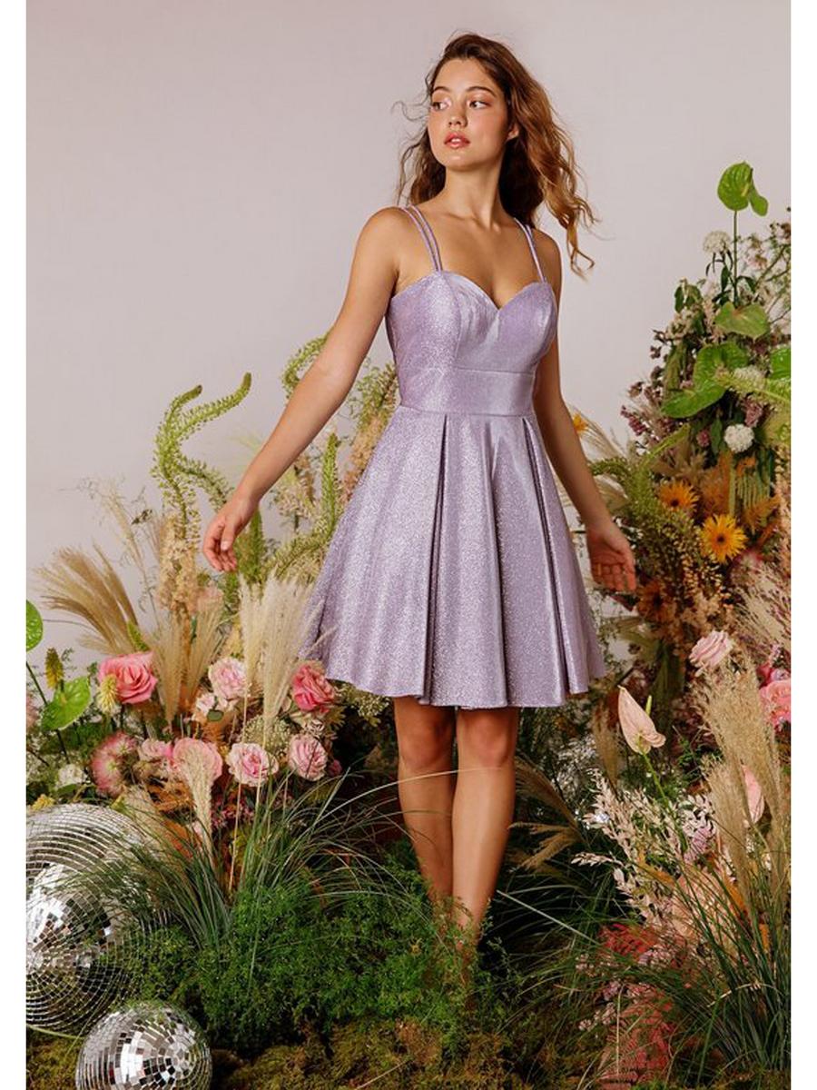 Fashion Eureka - Fit and Flare Glitter Dress