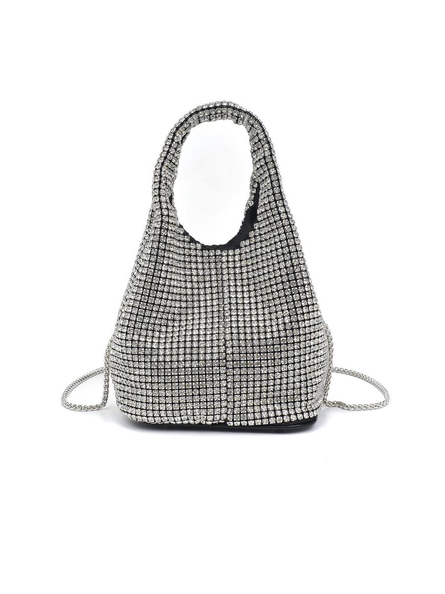 Urban Expressions - Mesh Large Rhinestone With Handle