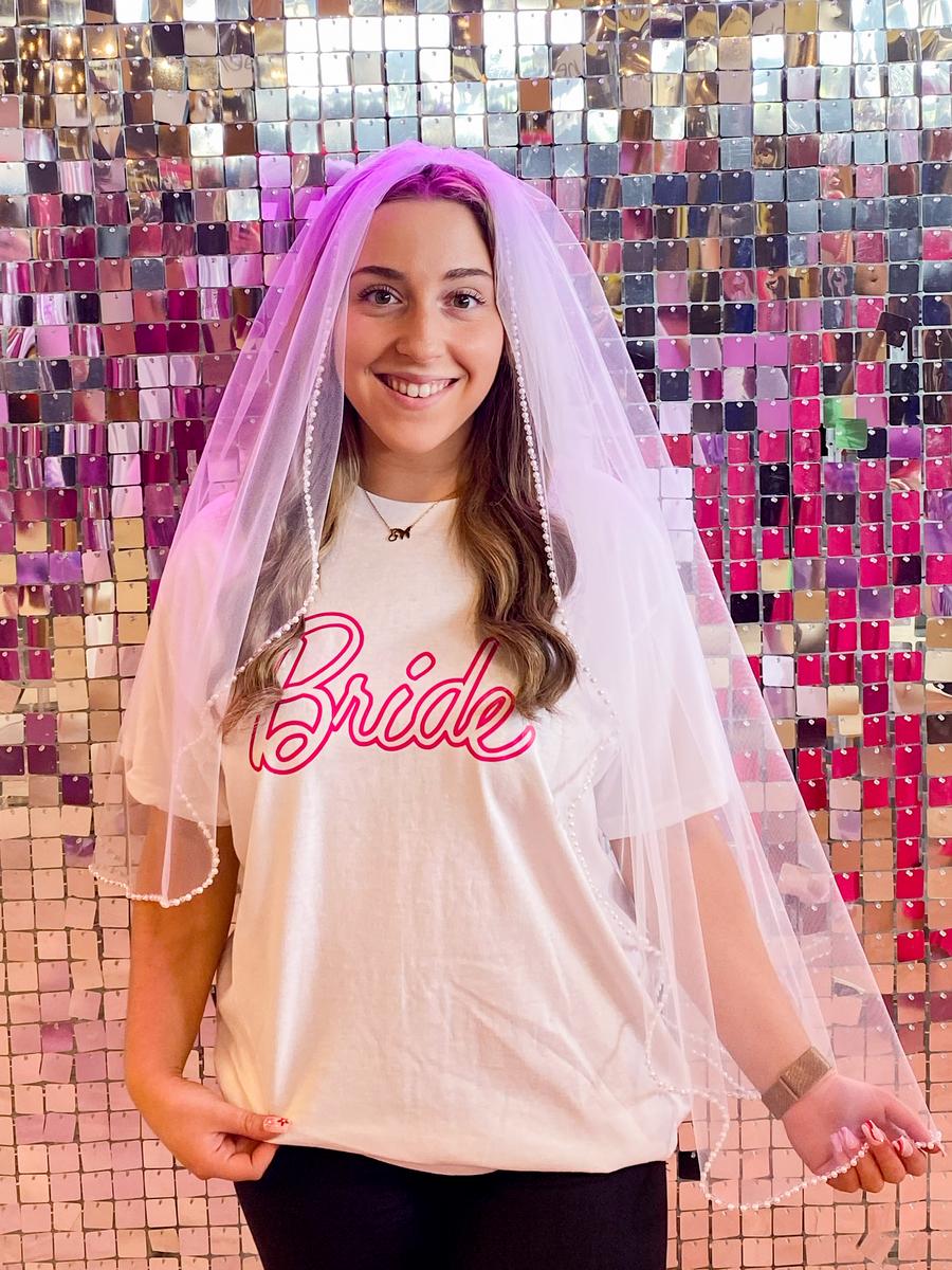 MP DESIGNS - T-Shirt Barbie Bride BARBIEBRIDE