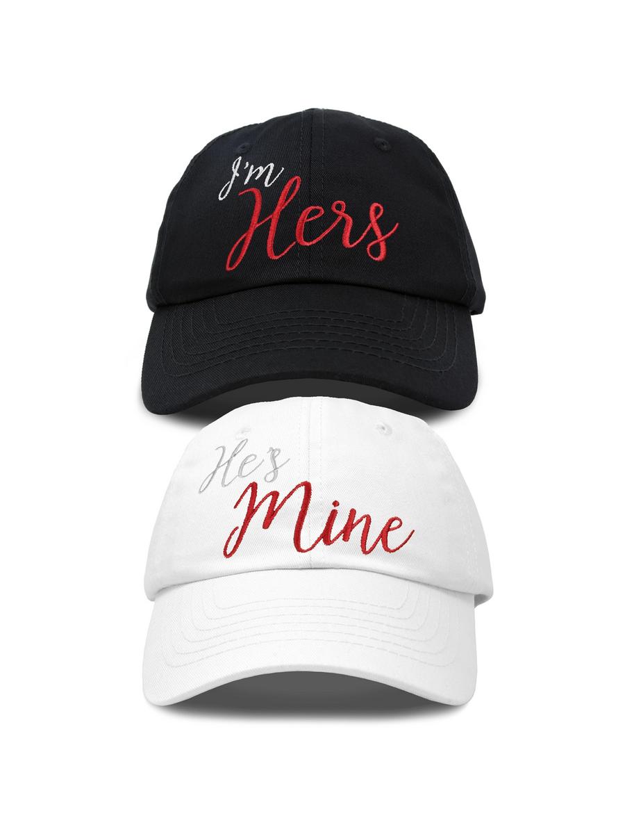 DALIX - Embroidered Cap I Am Her H201HERS