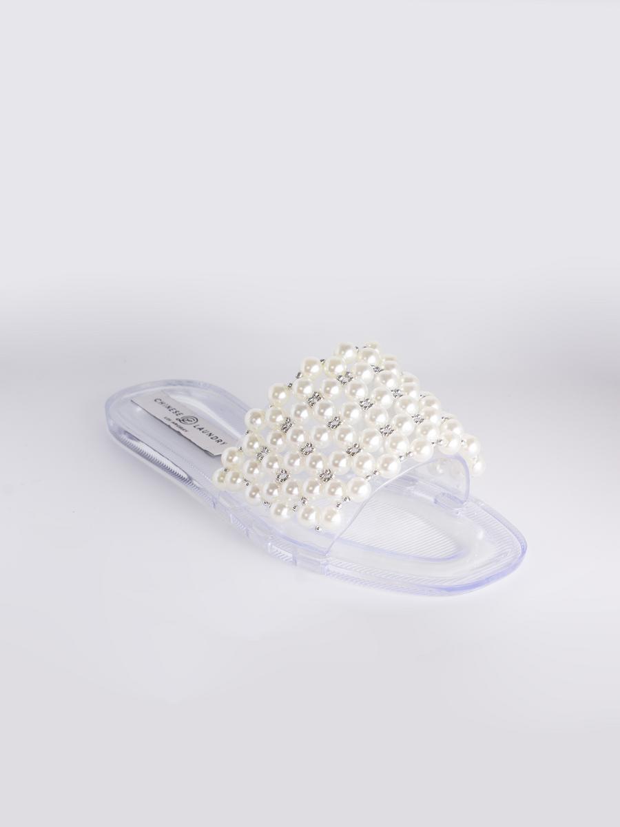 CHINESE LAUNDRY - Clear Pearl Slip on BRYER
