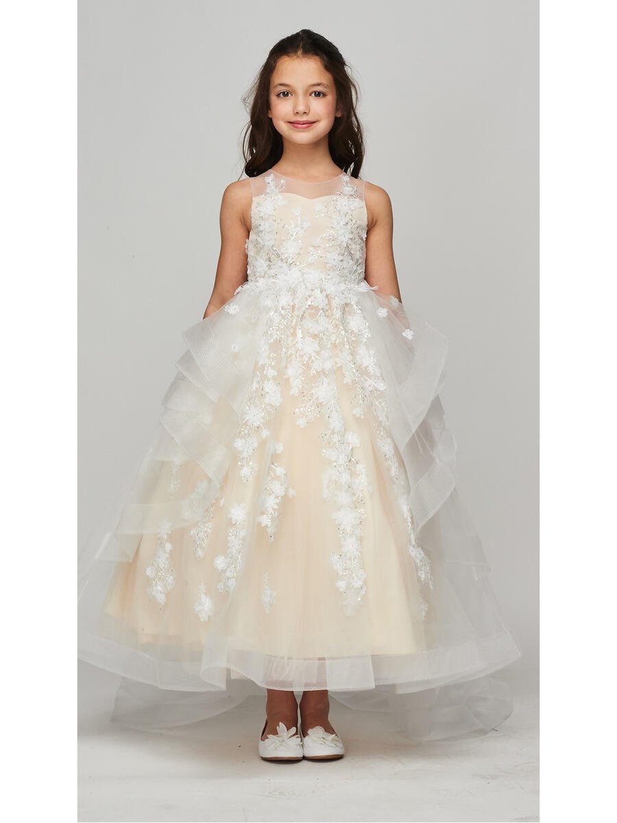 Cinderella Couture - Sleeveless Tulle Dress