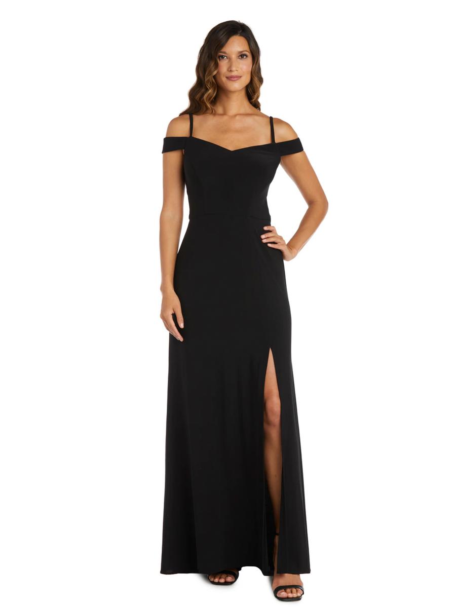MORGAN & CO - Long off the Shoulder Gown