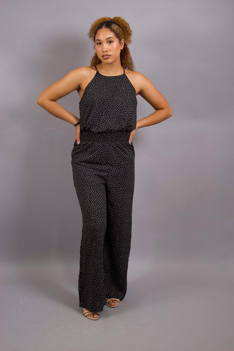SHE AND SKY - Woven Cami Jumpsuit