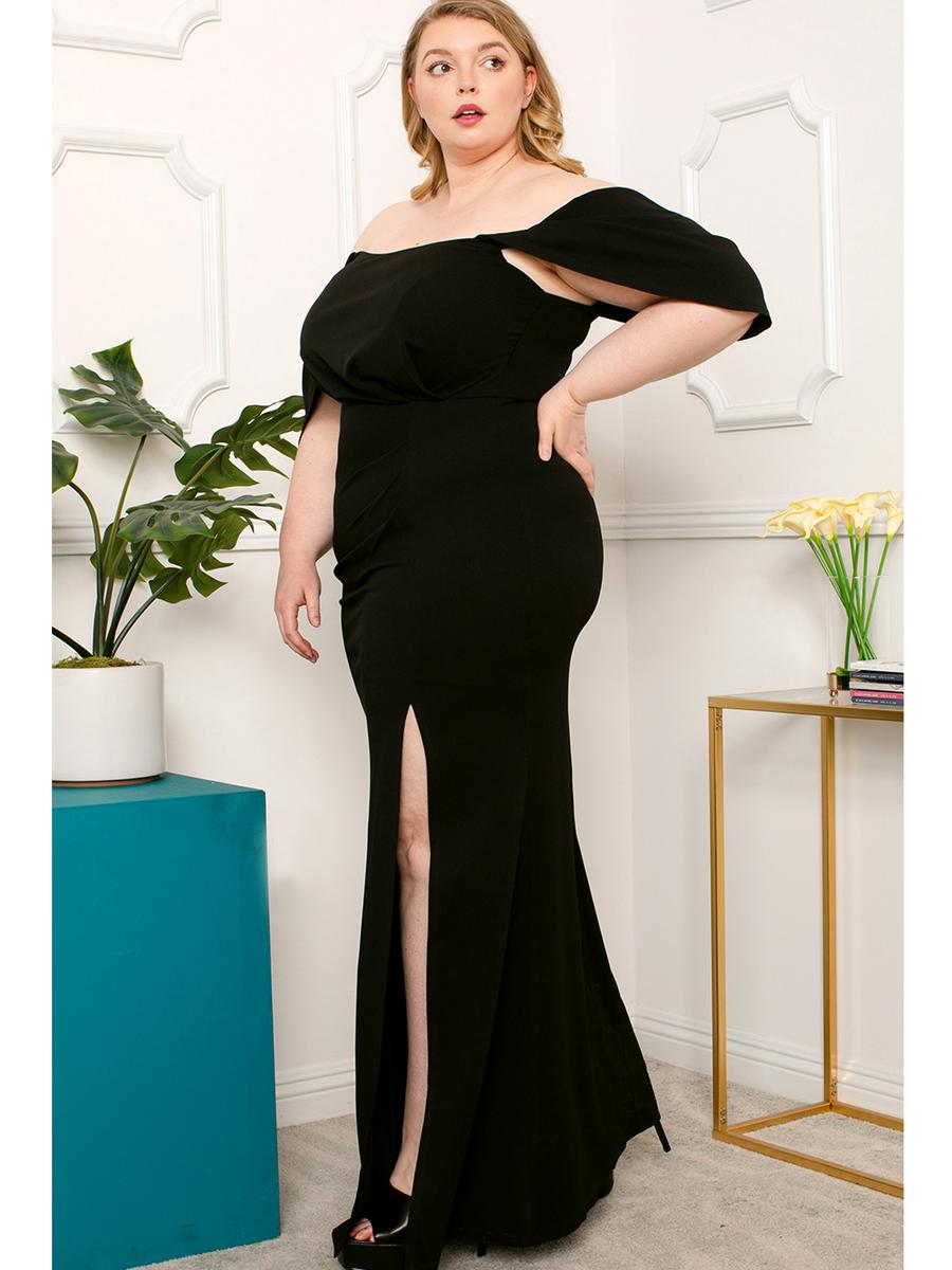 Symphony - Off The Shoulder Gown