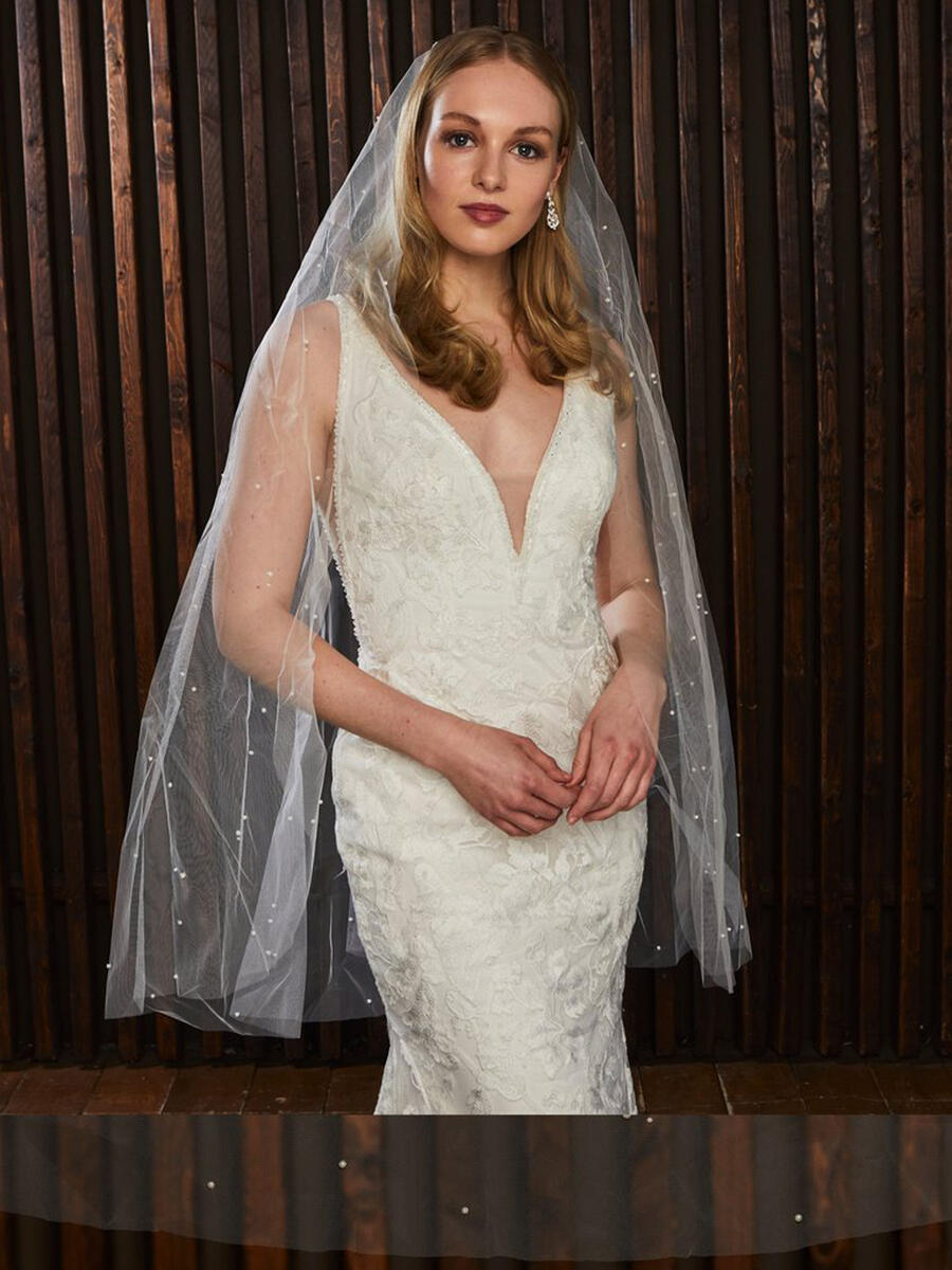 THE BRIDAL VEIL CO - sample only 3835