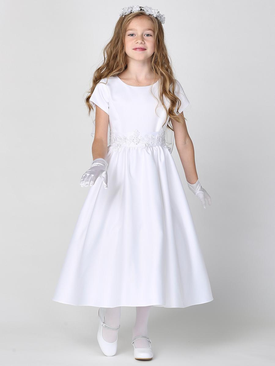 SWEA PEA AND LILLI - Satin Flower Girl Dress SP185