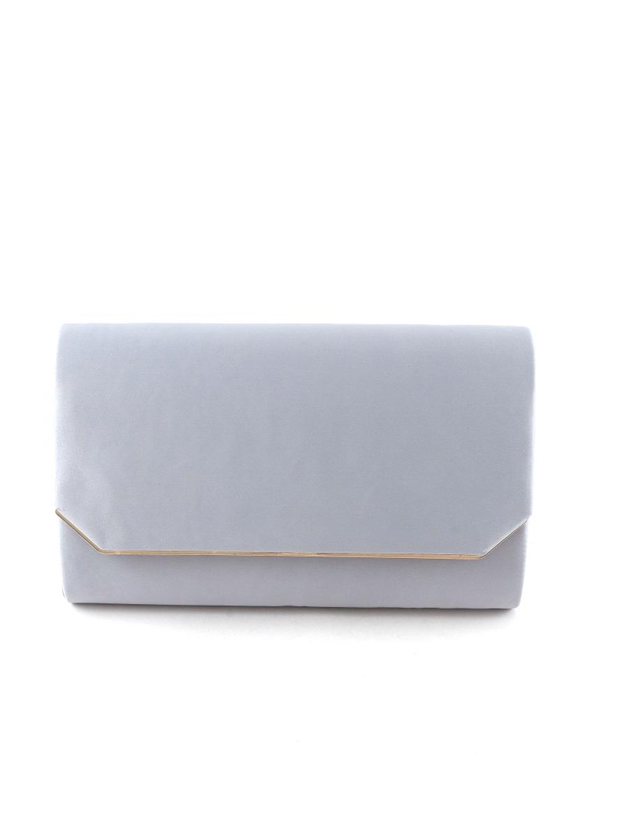 UR ETERNITY BAGS - Satin Clutch Evening Bag / folded front / Long Cha