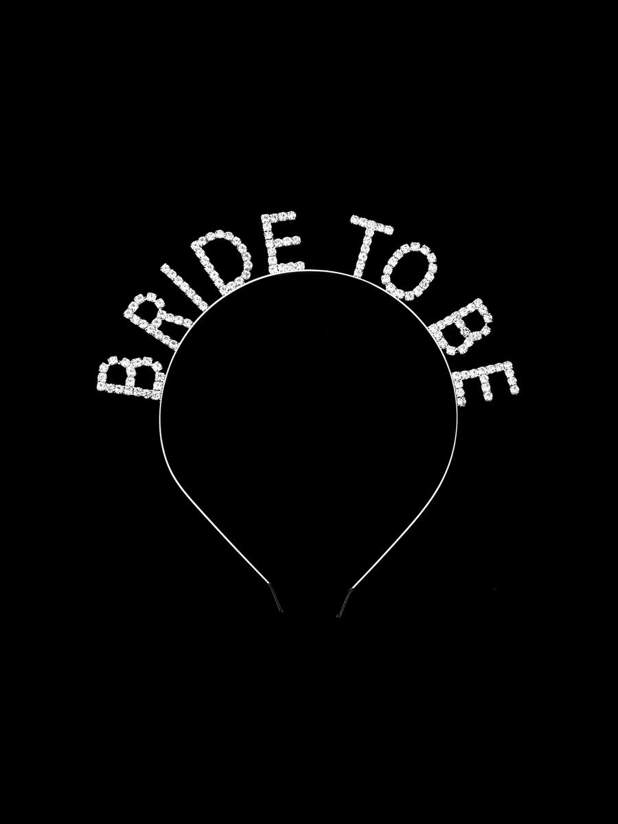 WONA TRADING INC - Rhinestone Bride to Be Headband