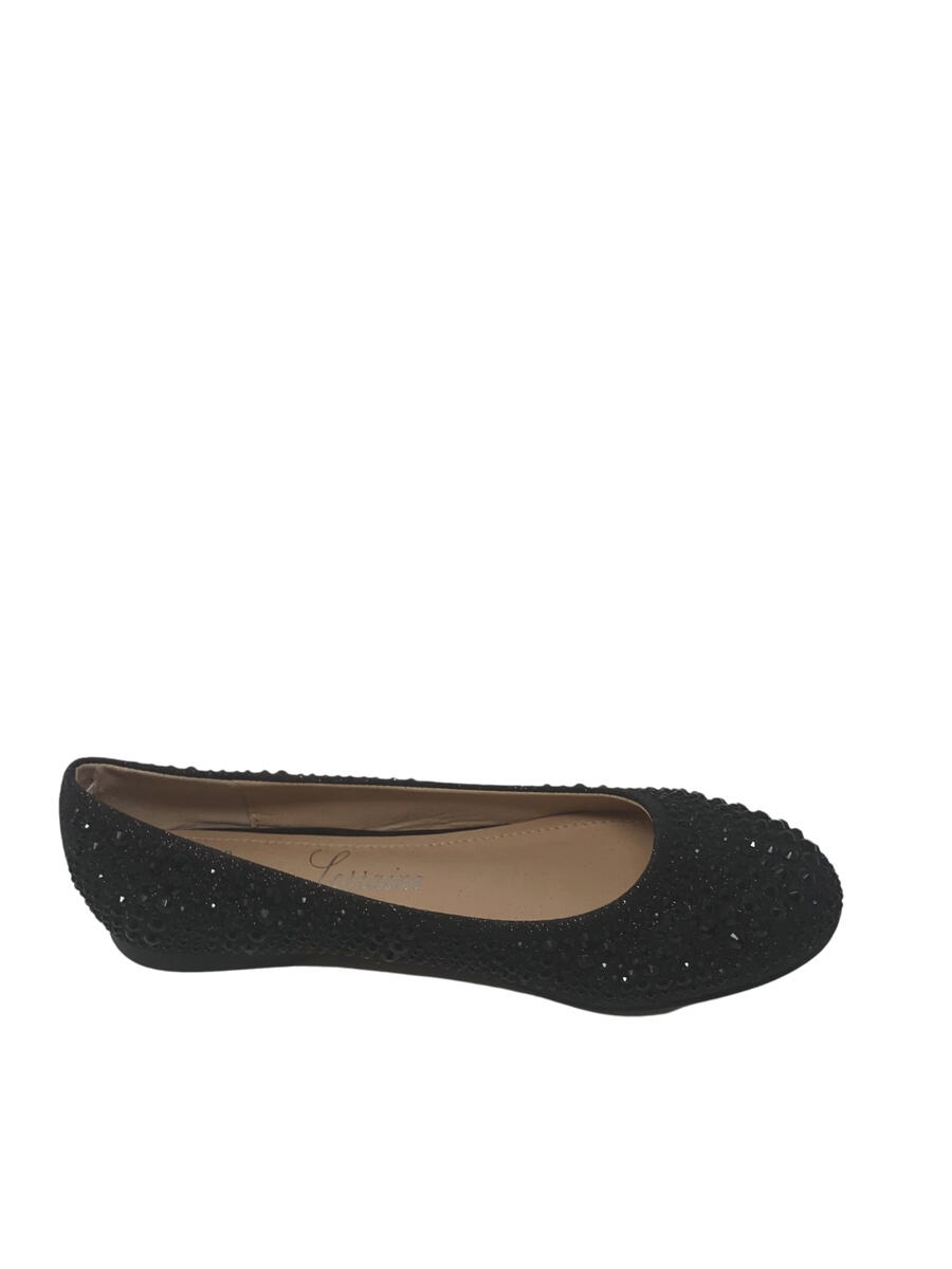 A&L FOOTWEAR/Fortune Footwear Inc - Rhinestone Glitter Ballerina